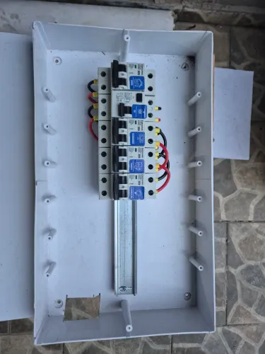 Quadro elétrico Bifasico 40a