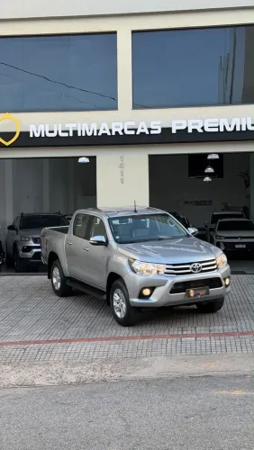 Toyota Hilux CD SRV 4X4 2.8 TDI Diesel Aut. 2018