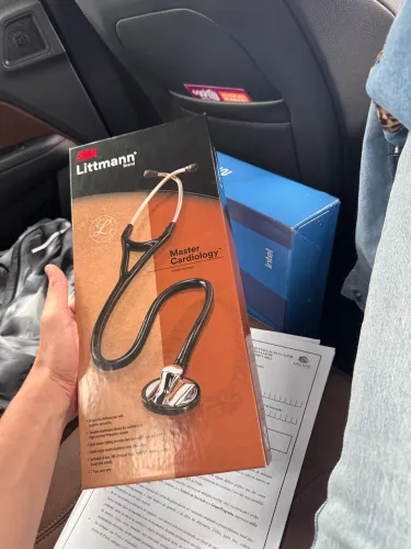 Estetoscópio 3M Littmann Master Cardiology.