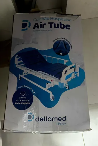 Colchão hospitalar air tuba