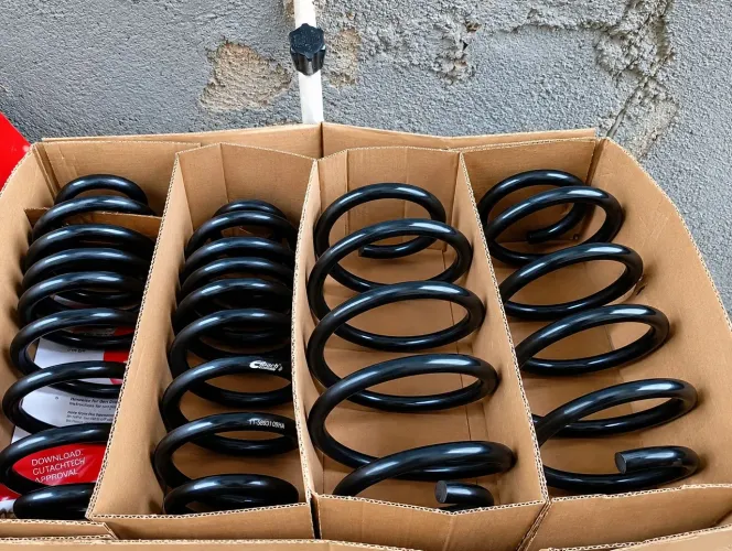 Molas para cruze ll