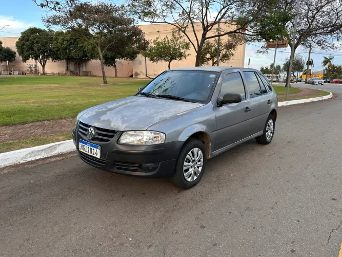 Volkswagen Gol Geração IV City Trend 1.0 8V MI Total Flex Mec. 4P 2007