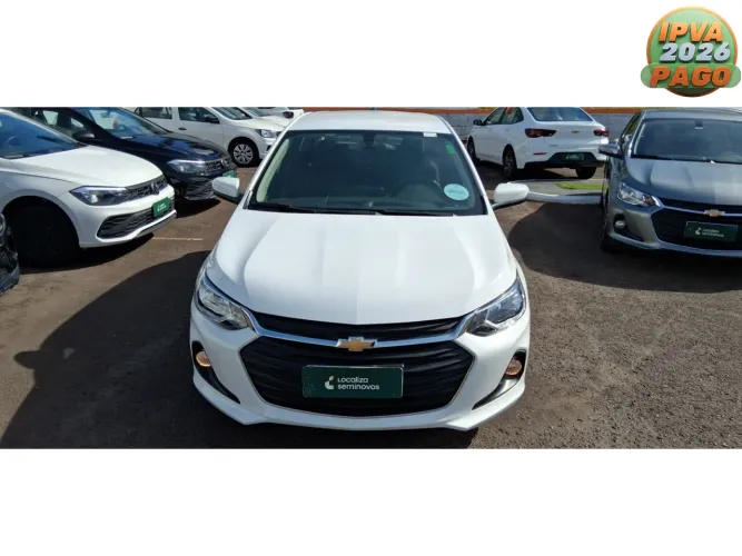 Chevrolet Onix Hatch LT 1.0 12V Flex Mec. 4P 2024
