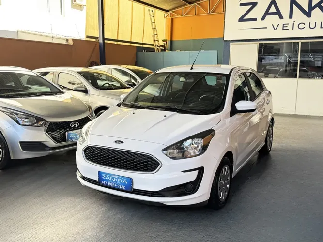 Ford KA 1.0 SE 12V Flex 4P Manual 2020
