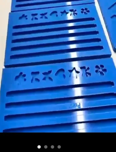 Molde para trabalhos em resina