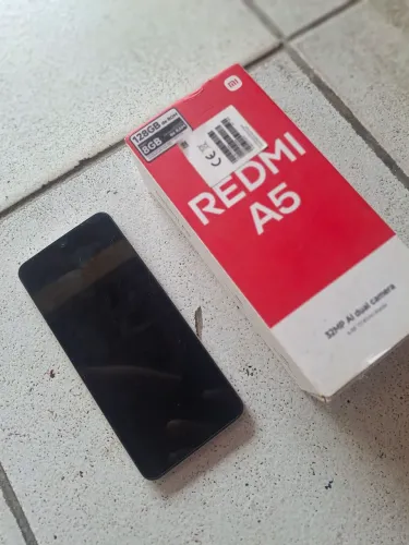 Celular redmi A5 128 gb
