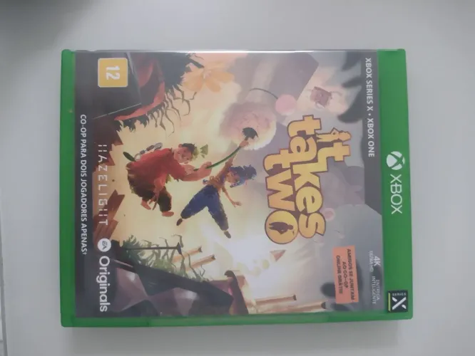 Jogo Its Takes Two R$160/Xbox One e Xbox Séries S/X