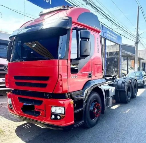 Iveco stralis 420 6x4 2009