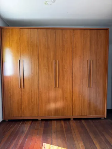 Guarda-Roupa Casal - 100% MDF -6 Portas e 6 Gavetas | Excelente Estado