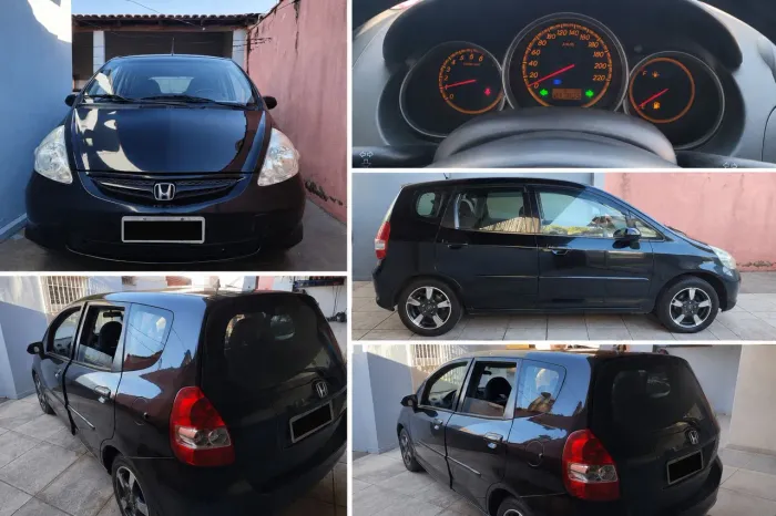 Honda Fit LX 1.4/ 1.4 Flex 8v/16v 5P Mec. 2007