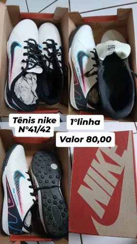 Tênis Society Nike 41/42 primeira linha