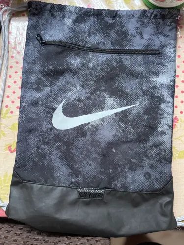 Sacola Nike Brasilia 9.5 Unissex Cor Bege/Bege