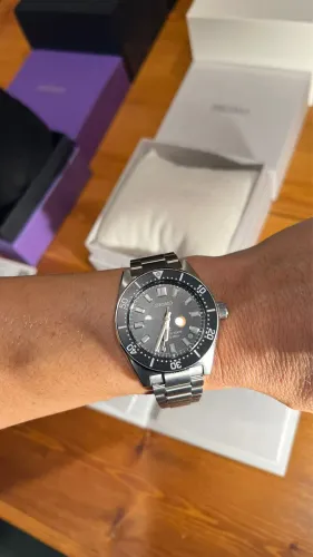 Seiko Prospex Automatic Diver 300m ?3 Days? Preto Completo