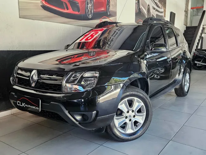 Renault Duster Expression1.6 Flex 16V Aut. 2018