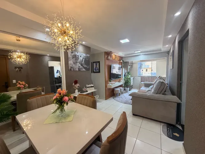 QN 414 - APARTAMENTO 3 QUARTOS, SENDO 1 SUÍTE