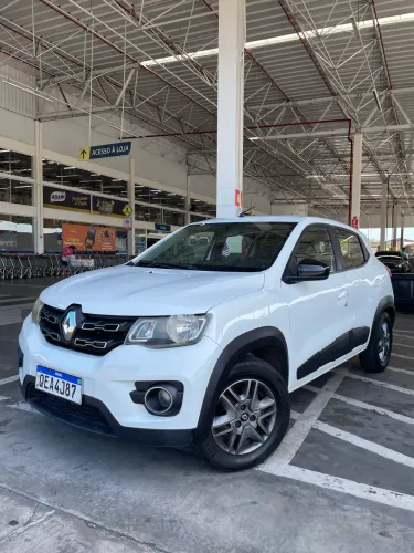 Renault Kwid Intense 1.0 Flex 12V 5P Mec. 2019