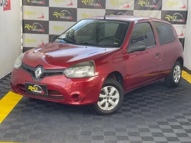 Renault Clio Authentique 1.0/1.0 Hi-power 16V 3P 2014