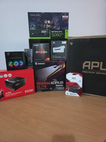 PC GAMER TOP SEMI NOVO!!! DUVIDO ACHAR UM MAIS NOVO QUE ESSE !!!!