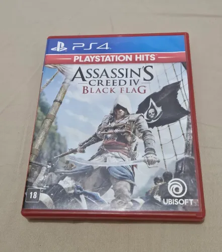 Assassins Creed 4 IV Black Flag PS4 PS5