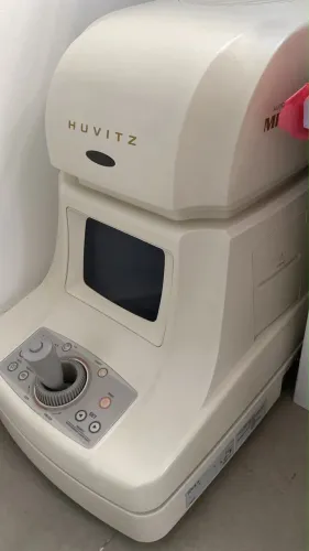 Autorrefrator Huvitz MRK 3100 para retirada de peças