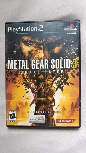 Metal Gear Solid 3 Snake Eater PS2 Cib
