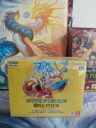 Booster Box One Piece OP- 15  