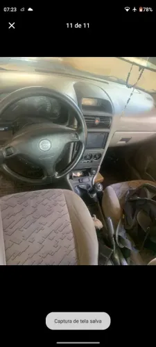 Chevrolet Astra 2.0/ CD/ GLS 2.0 MPFI 16V 3P 2002