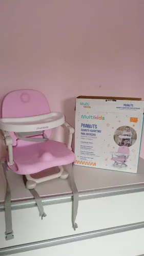 Cadeirinha alimentação Multikids