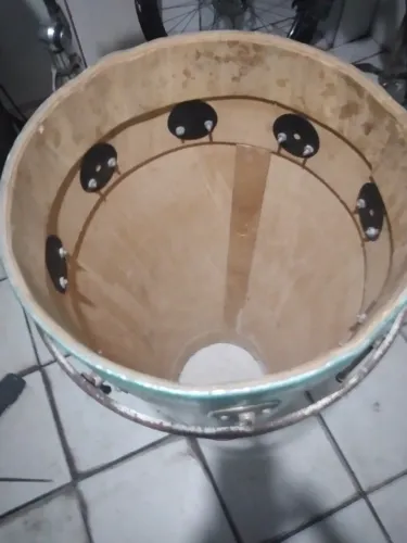  Timbal Contemporânea 14"x90 madeira