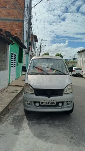 Hafei Towner Passageiro 1.0 8V 48cv 7L 5P 2011