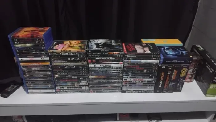 Lote de DVD