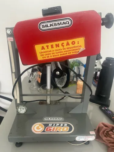 Máquina Transfer giro silksmaq