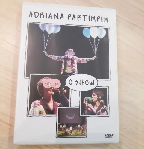DVD Adriana Partimpim