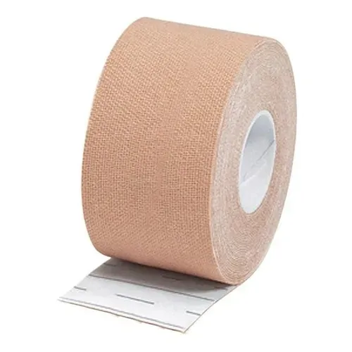bandagem elástica fita adesiva neuromuscular 5 mts - mb fit kinesiotape kinesi