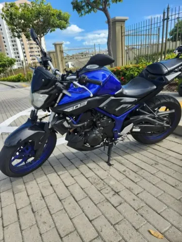 Yamaha MT-03 ABS 2020 - Revisada