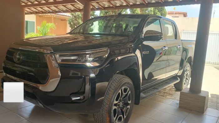 Toyota Hilux CD SRX 4X4 2.8 TDI 16V Diesel Aut. 2022