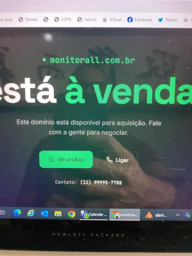 Dominio a venda Monitorall.com.br