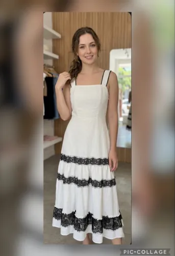 ? Vestido Mara Closet - Novo com etiqueta ? Delicado, elegante