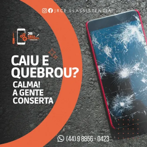 Tela quebrada NÃO espere mais!