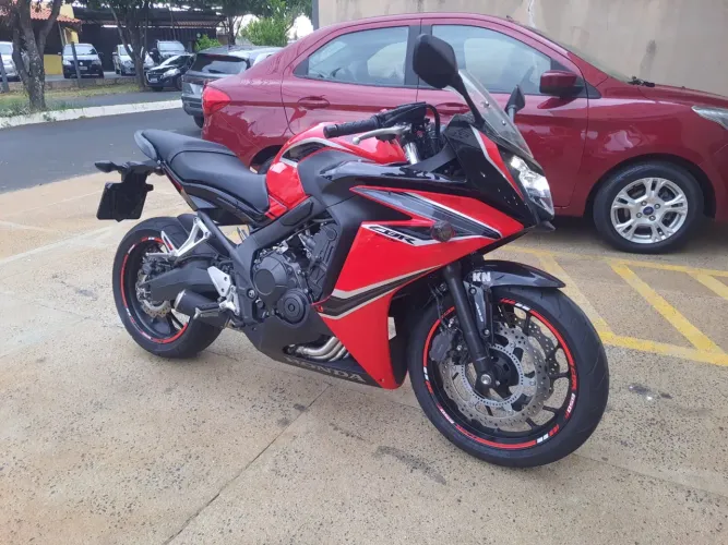 CBR 650F 