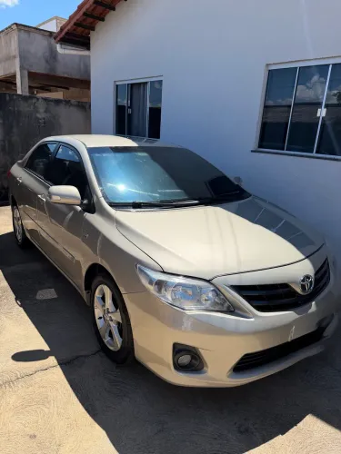 Toyota Corolla XEI 2.0 Flex 16V Aut. 2012