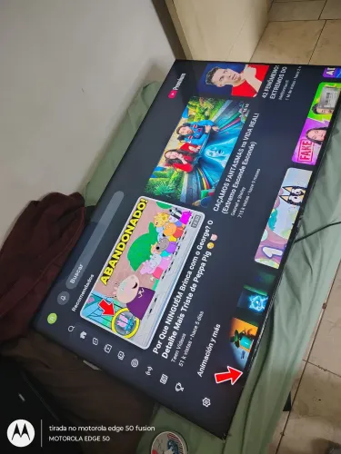 Smart tv Samsung 50 4k
