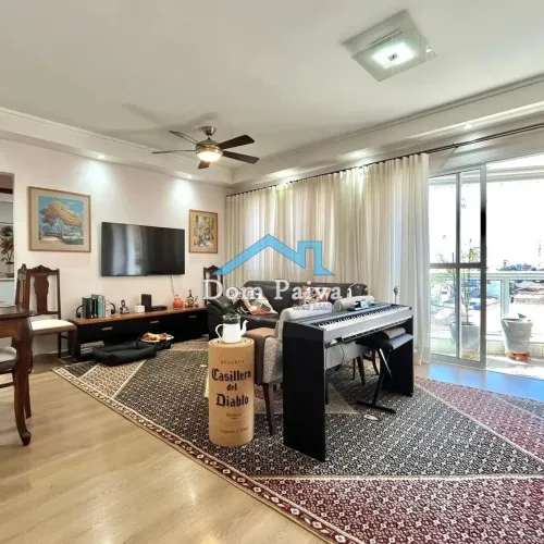 Apartamento 2 quartos, suíte com closet e 2 vagas na Vila Mariana