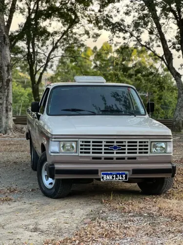 Chevrolet D-20 S / Luxe 3.9/4.0 T.diesel 1986