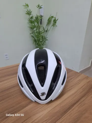 Capacete Spiuk Korben tamanho M