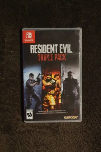 Resident Evil 4 Switch Mídia Física