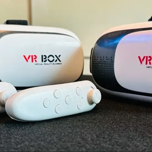 Óculos de realidade Virtual com controle bluetooth - Vr Box