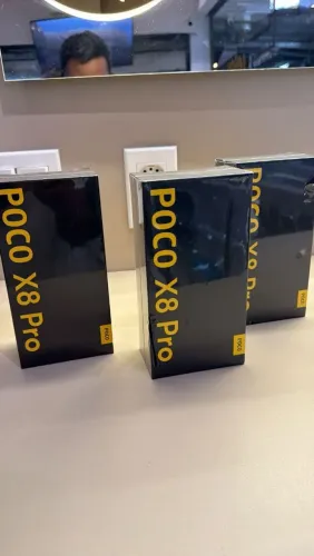 XIAOMI POCO X8 PRO LACRADO 