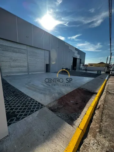Conjunto de Galpões, 1320 m² (2 x 660 m²), para venda - Vila Cardia, Bauru SP
