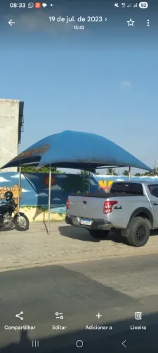 Tenda azul